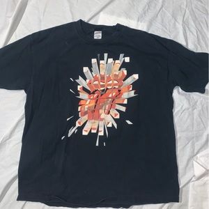 Rolling stones tour shirt